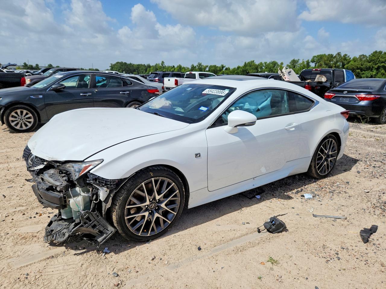 2016 Lexus Rc 200T - zdjęcie główne
