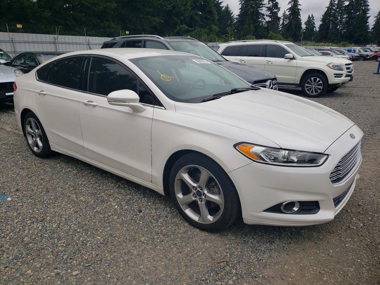 2015 Ford Fusion Se - zdjęcie 4
