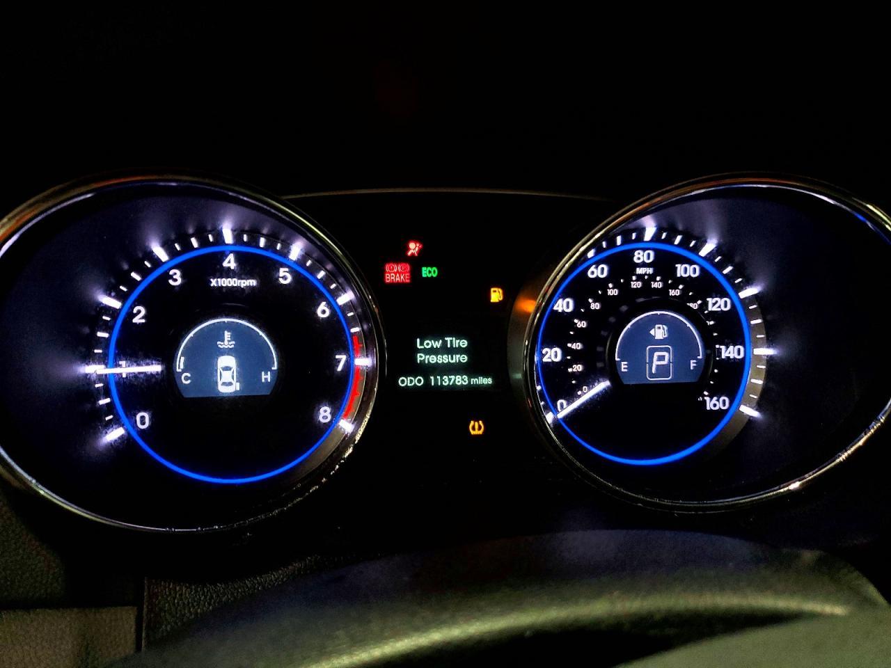 2014 Hyundai Sonata Gls - zdjęcie 9