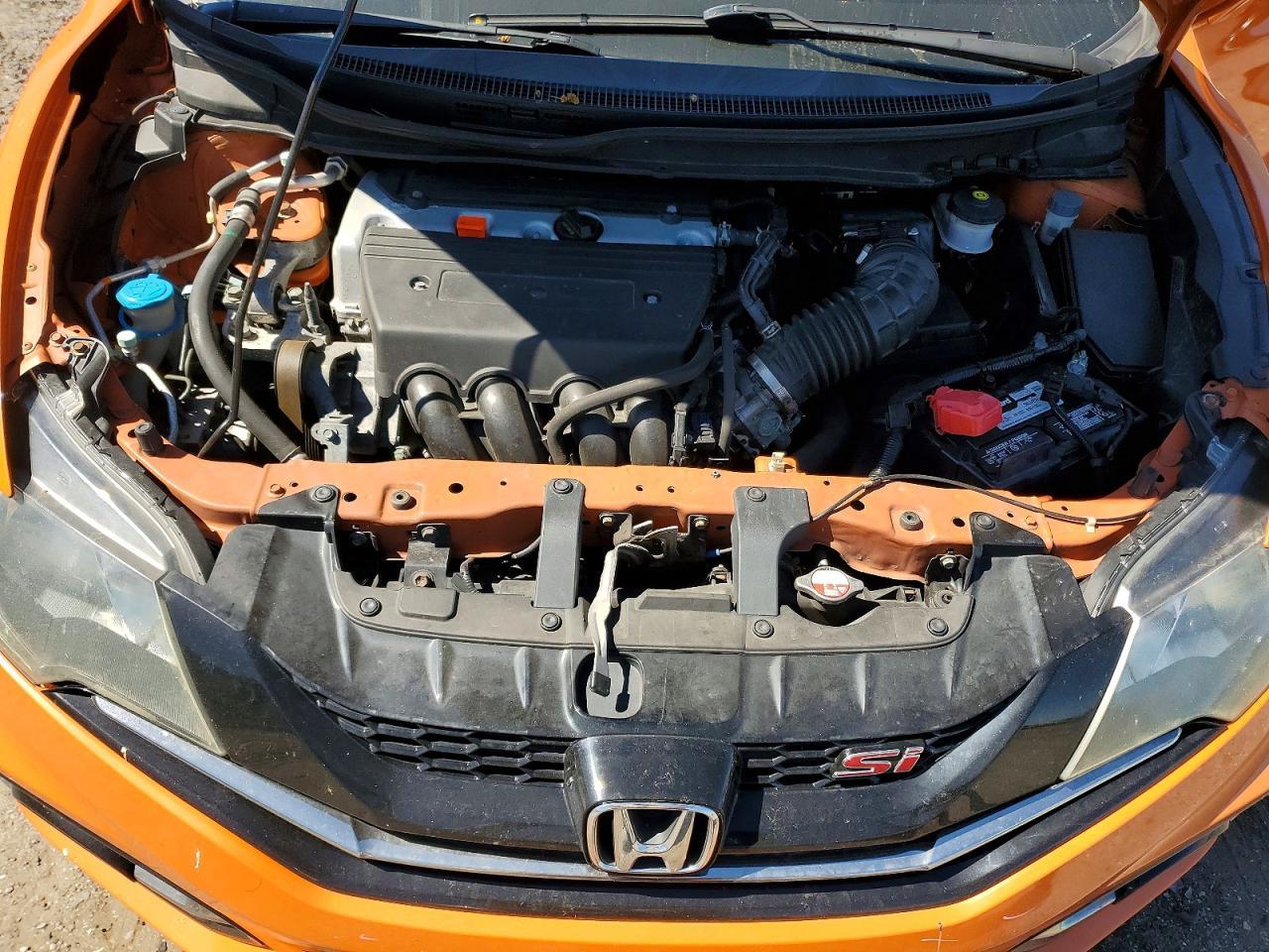 2015 Honda Civic Si - zdjęcie 11