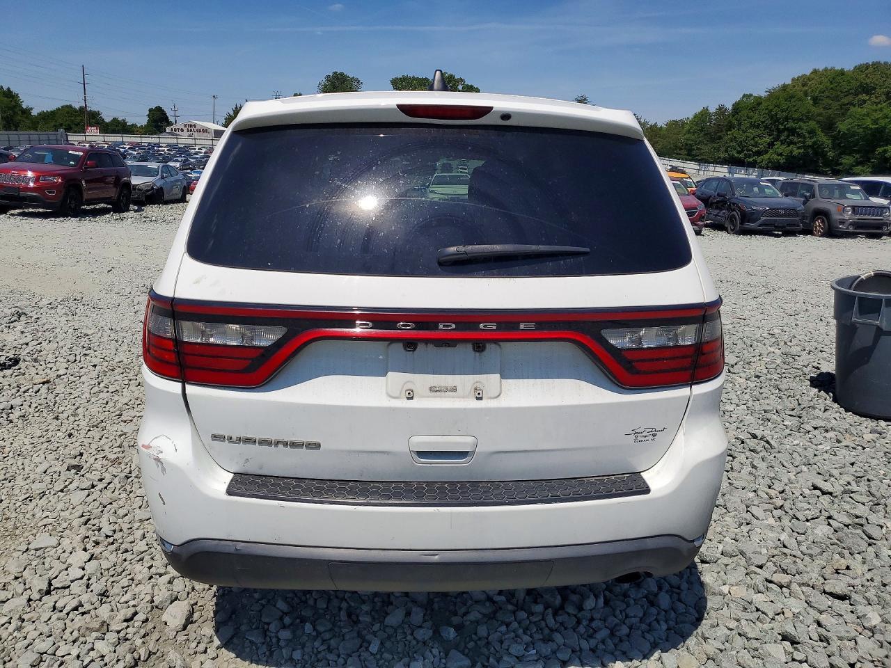 2018 Dodge Durango Sxt - zdjęcie 6
