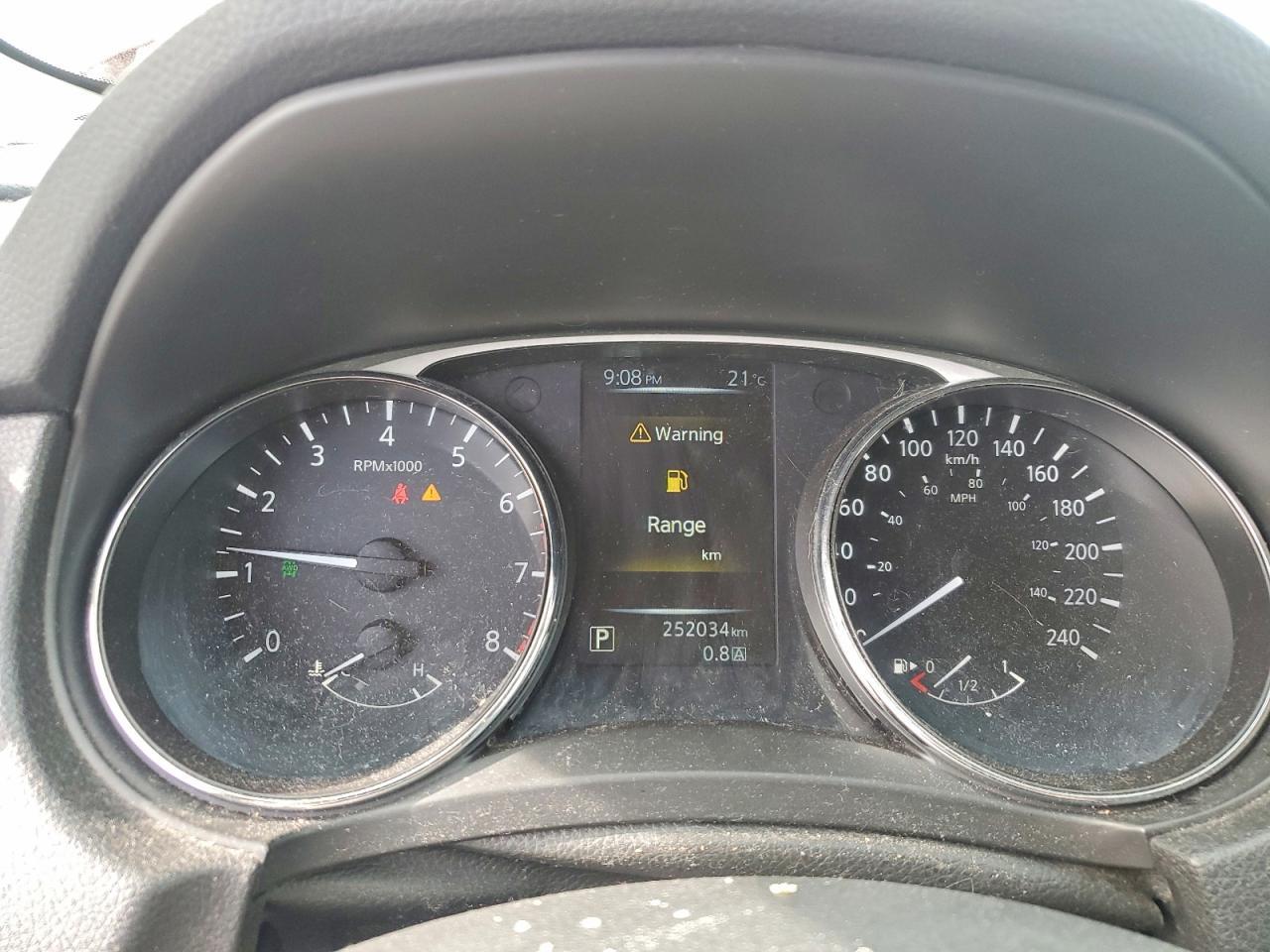 2014 Nissan Rogue S - zdjęcie 9
