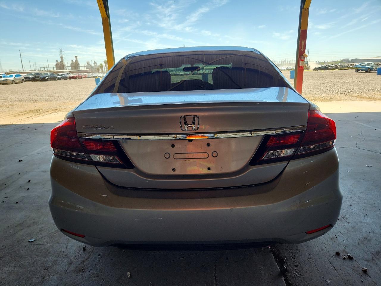 2013 Honda Civic Lx - zdjęcie 6
