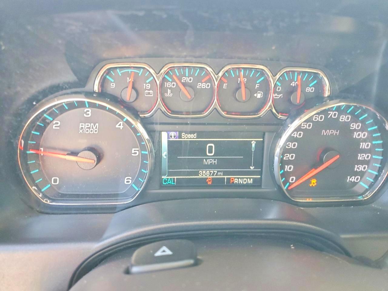 2016 Chevrolet Silverado C1500 Lt - zdjęcie 9