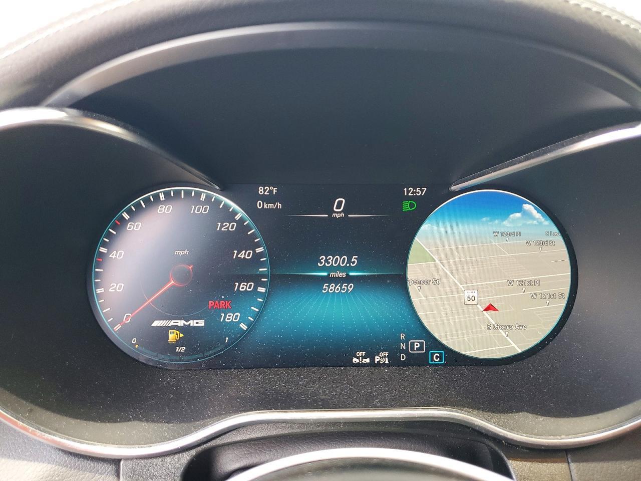 2022 Mercedes-Benz Glc Coupe 43 4Matic Amg - zdjęcie 9
