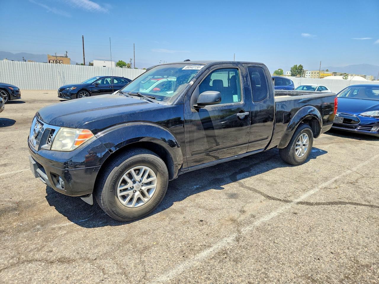 2014 Nissan Frontier Sv V6 - zdjęcie główne