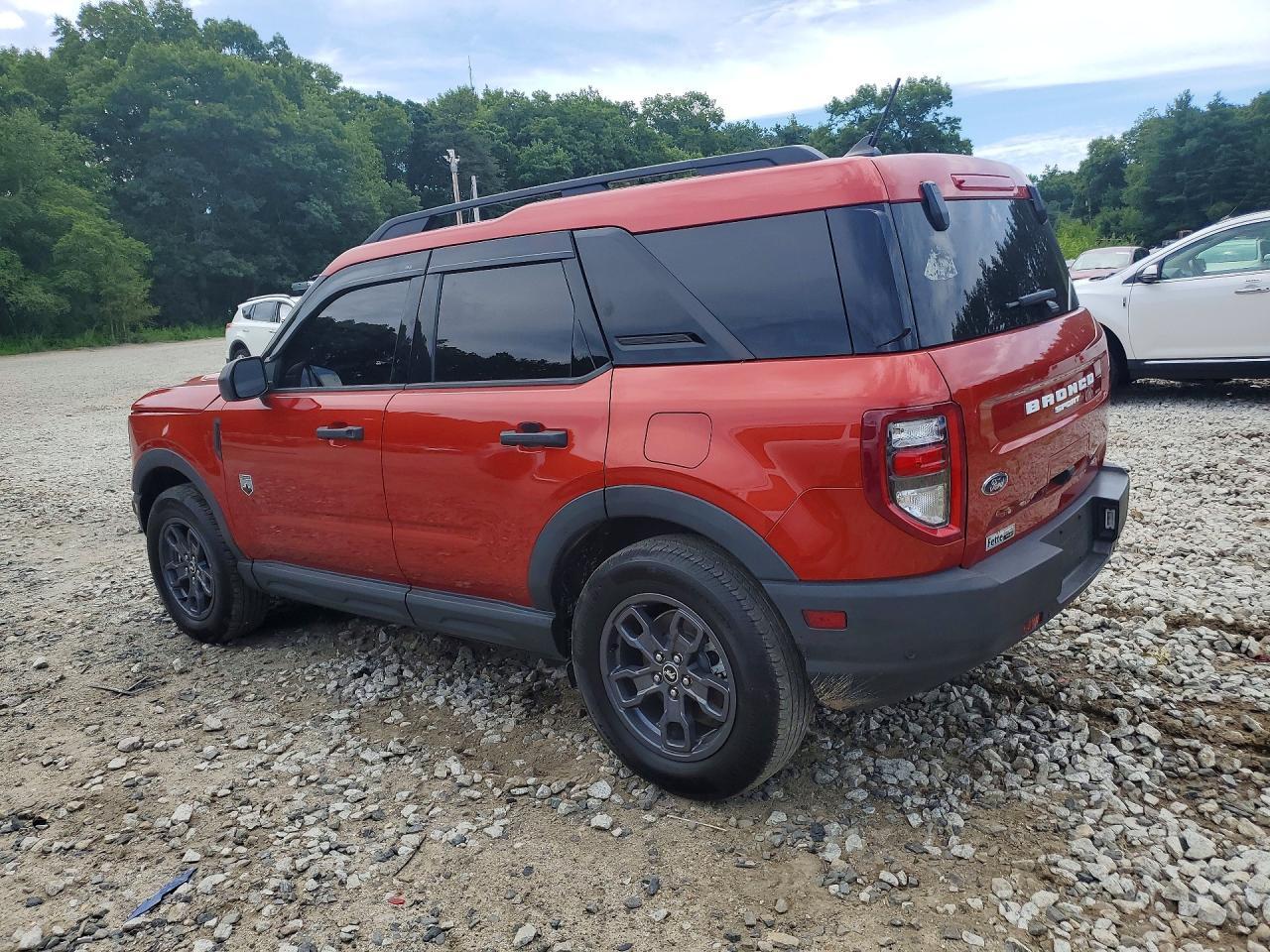 2024 Ford Bronco Sport Big Bend - zdjęcie 2