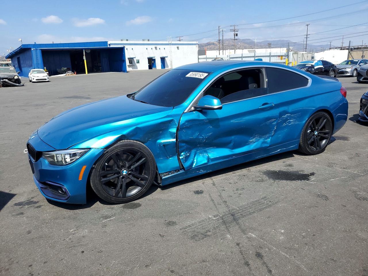 2018 BMW 430I - zdjęcie główne