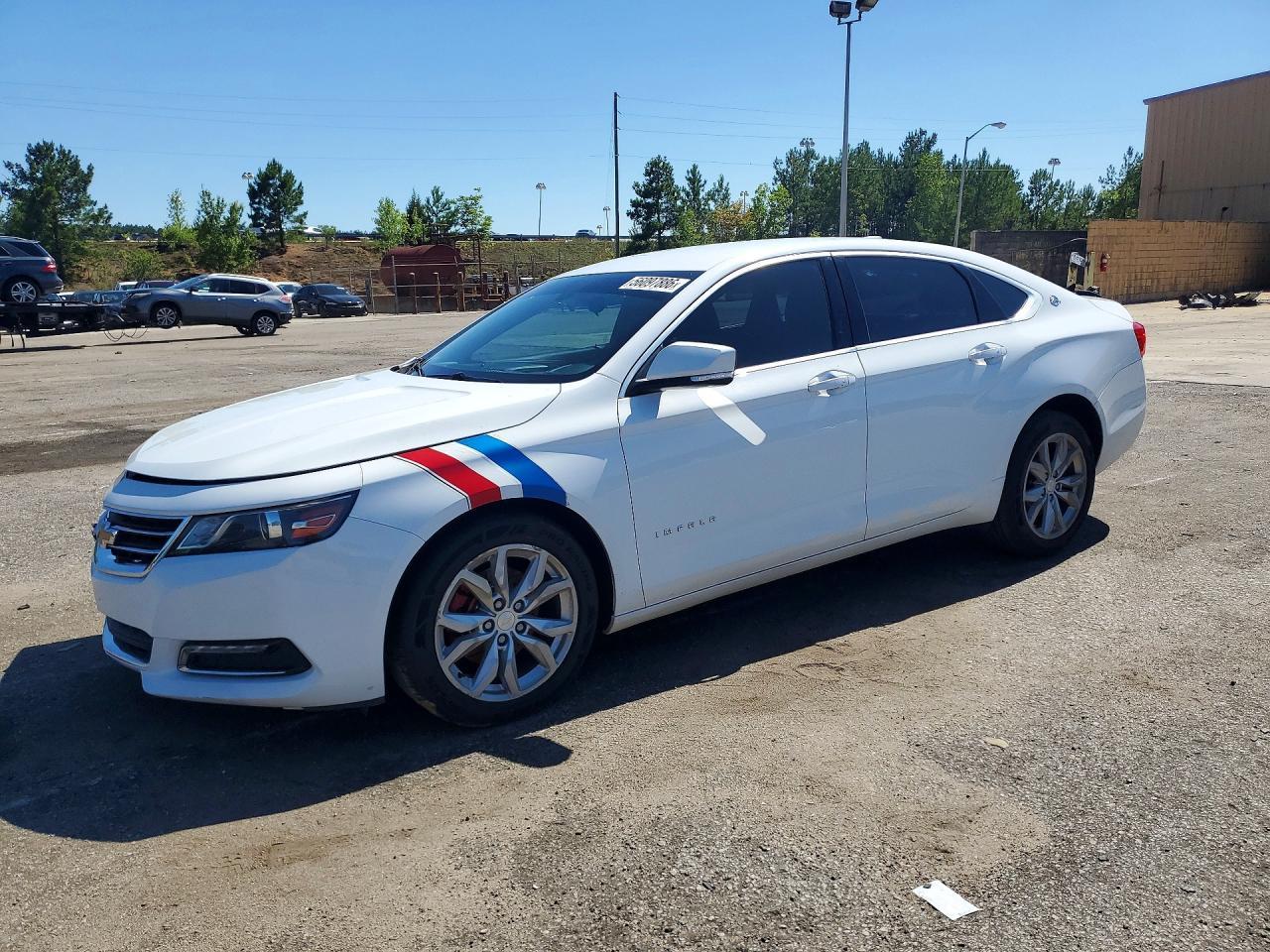 2018 Chevrolet Impala Lt - zdjęcie główne