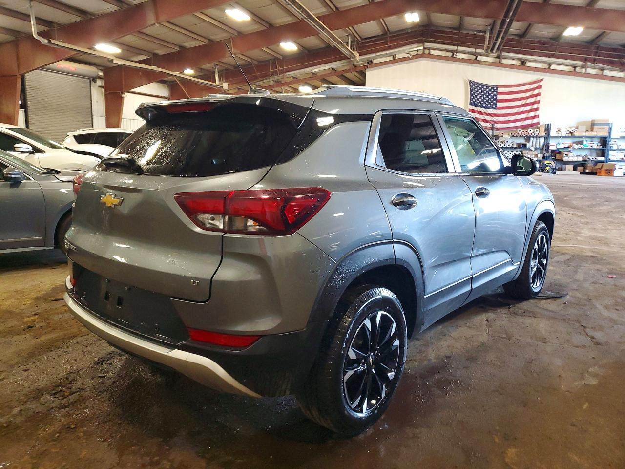 2021 Chevrolet Trailblazer Lt - zdjęcie 3