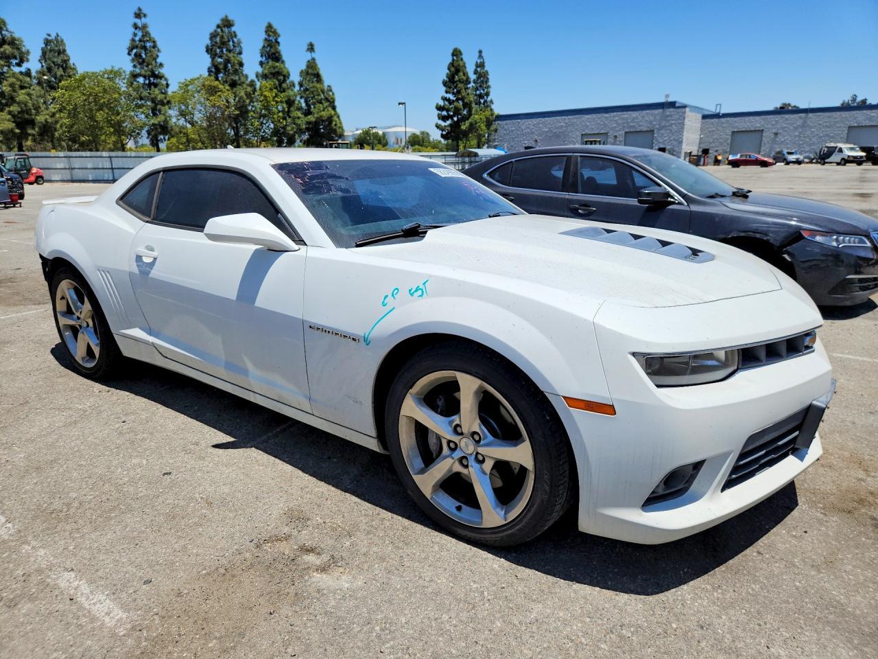 2014 Chevrolet Camaro 2Ss - zdjęcie 4