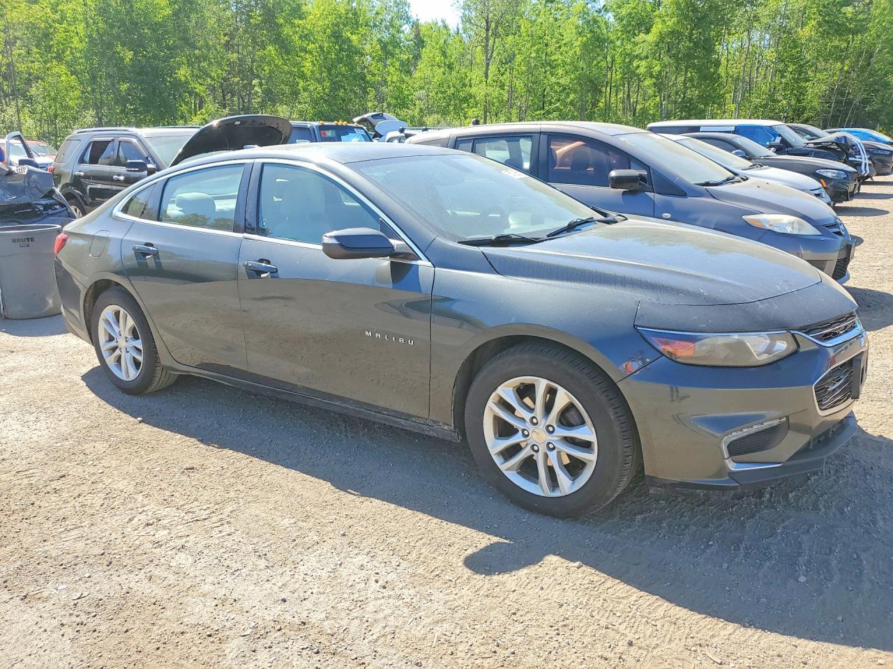2016 Chevrolet Malibu Lt - zdjęcie 4