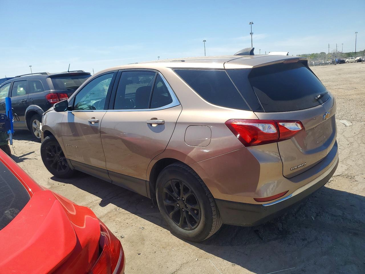 2019 Chevrolet Equinox Lt - zdjęcie 2