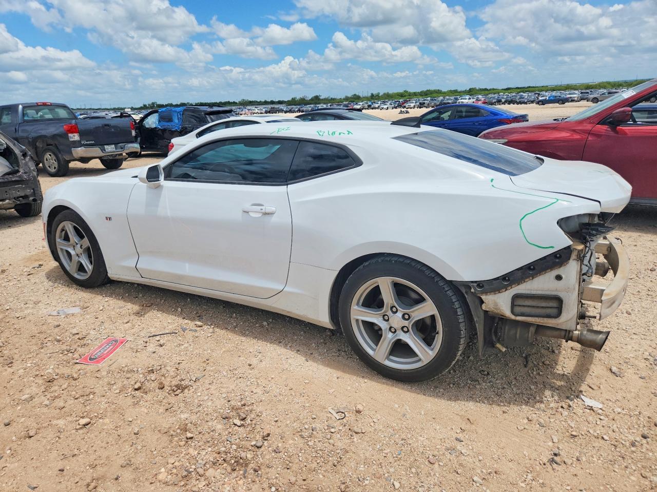 2017 Chevrolet Camaro Lt - zdjęcie 2