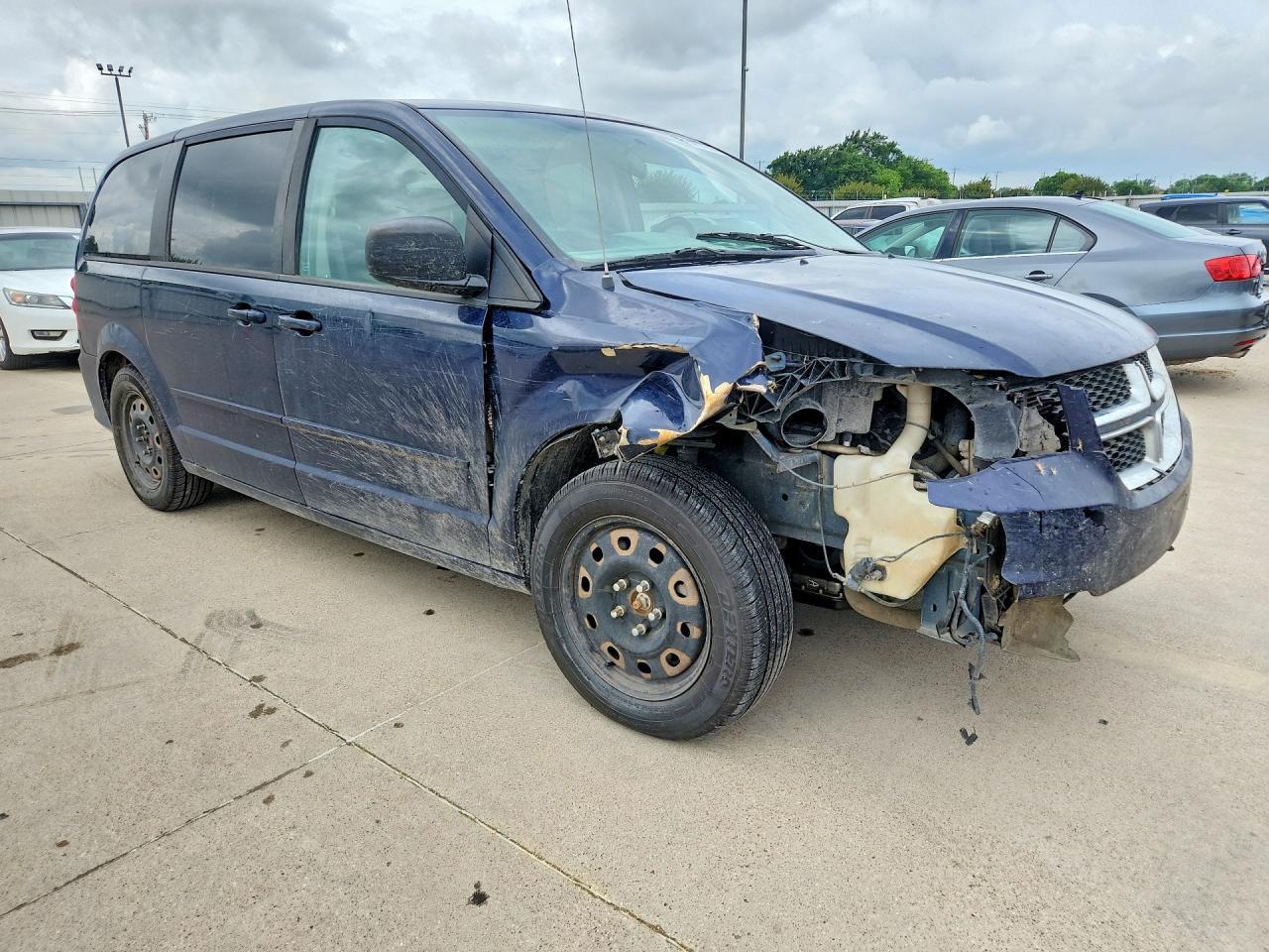 2016 Dodge Grand Caravan Se - zdjęcie 4