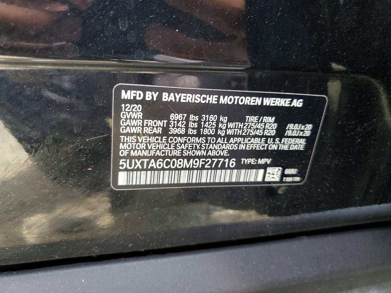 2021 BMW X5 xDrive45E - zdjęcie 13