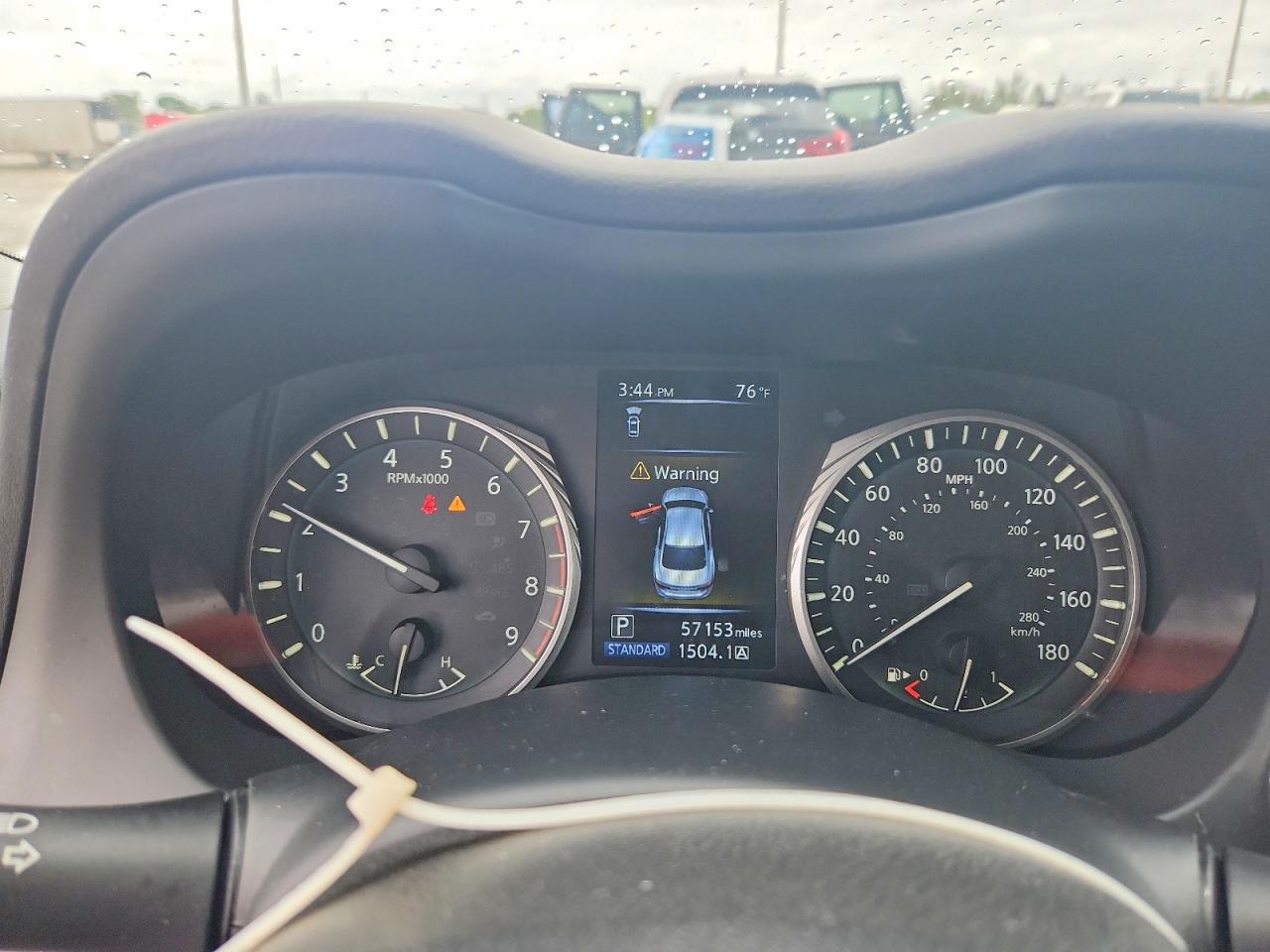 2019 Infiniti Q50 3.0T Luxe - zdjęcie 9
