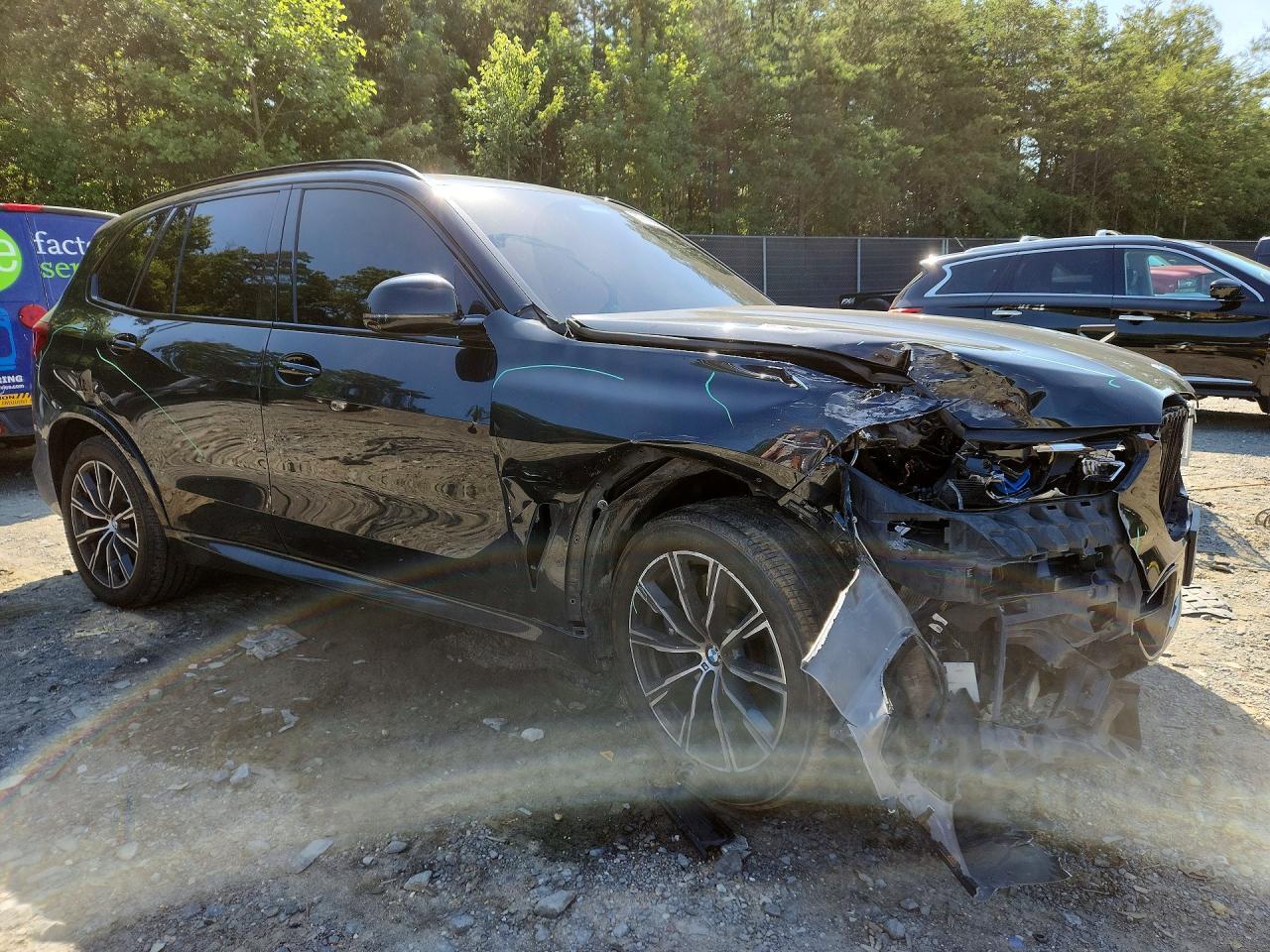 2020 BMW X5 M50I - zdjęcie 4