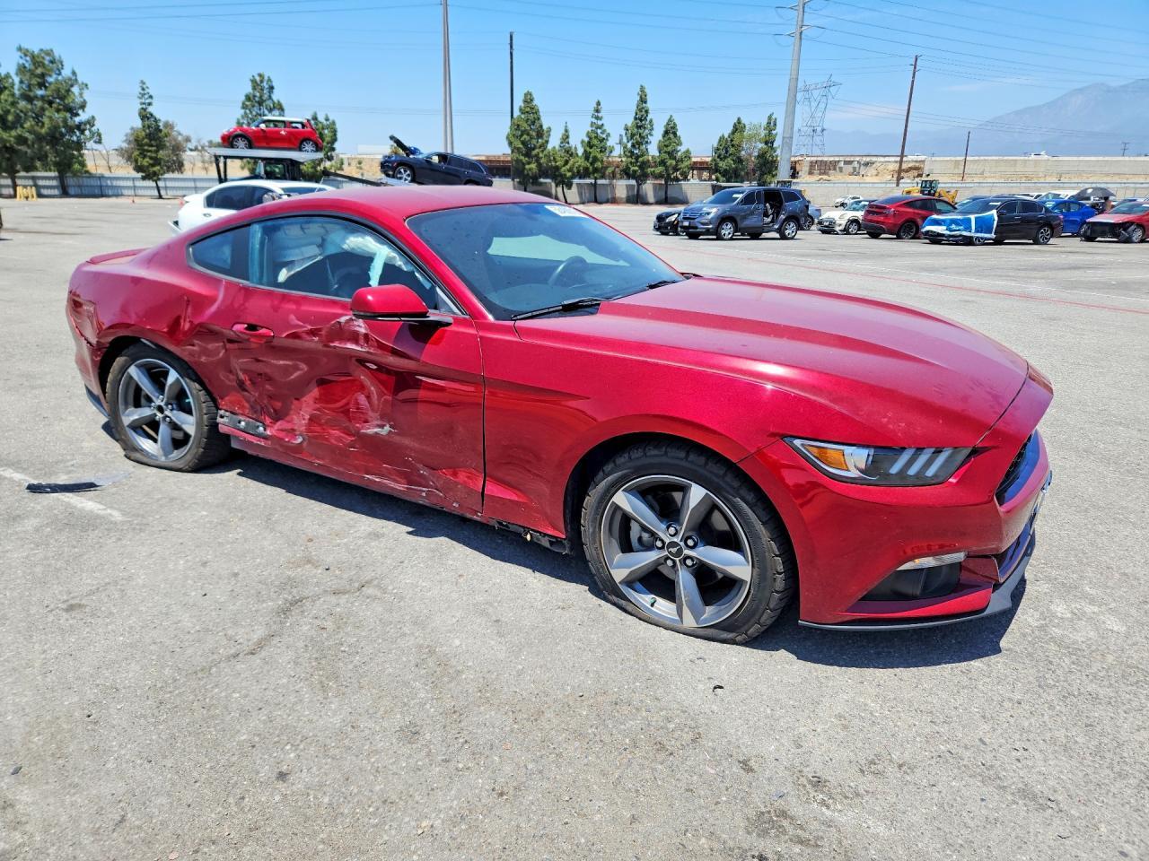 2017 Ford Mustang - zdjęcie 4