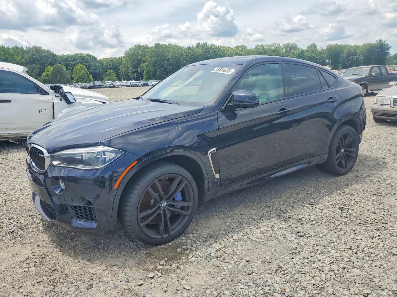 2019 BMW X6 M - zdjęcie główne