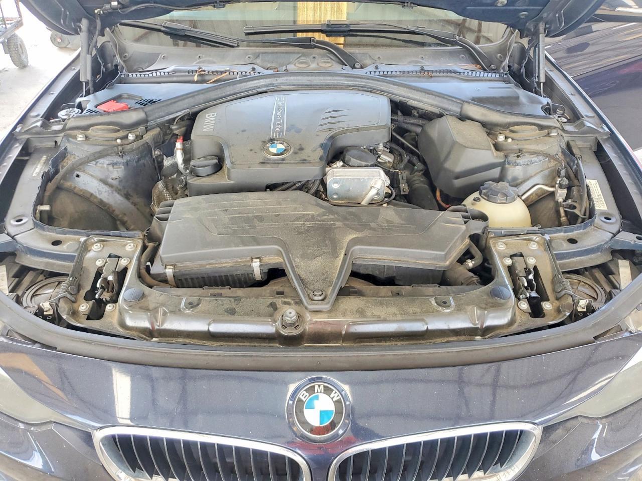 2014 BMW 320 I - zdjęcie 11