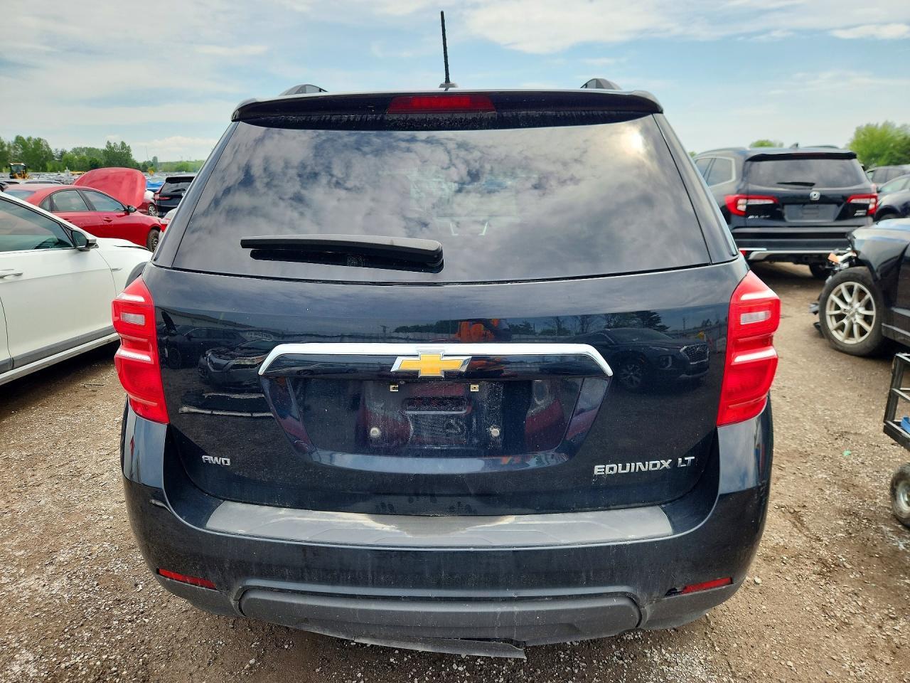 2016 Chevrolet Equinox Lt - zdjęcie 6