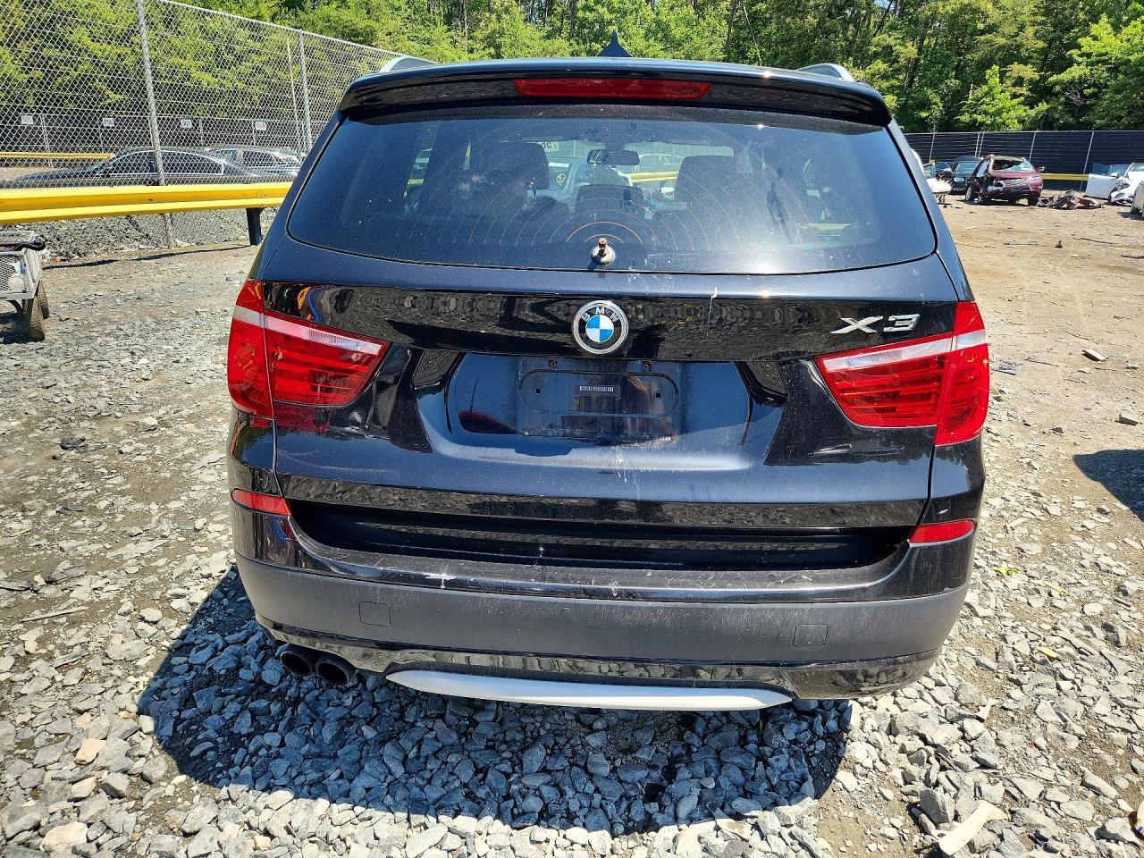 2013 BMW X3 xDrive28I - zdjęcie 6