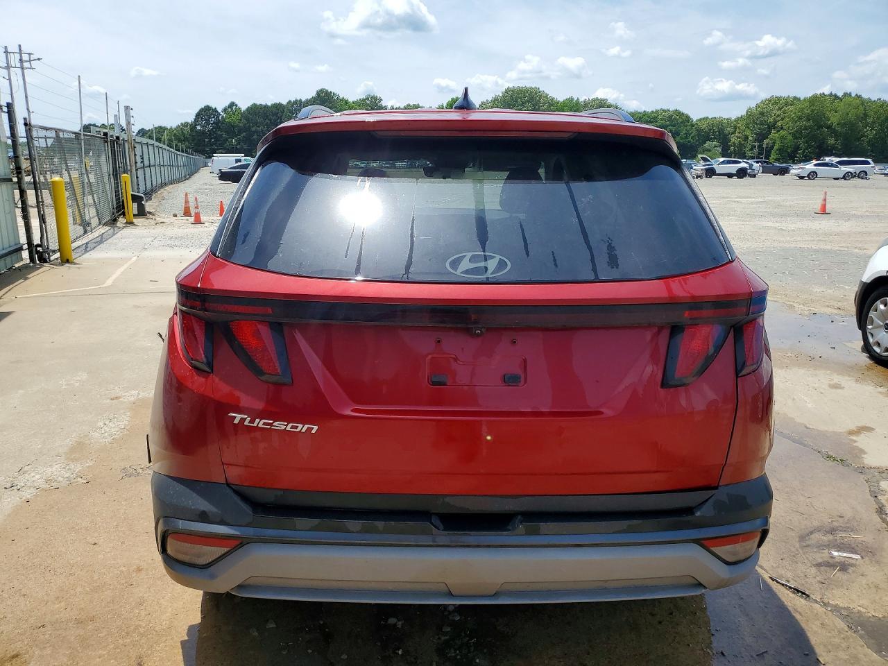 2025 Hyundai Tucson Sel - zdjęcie 6