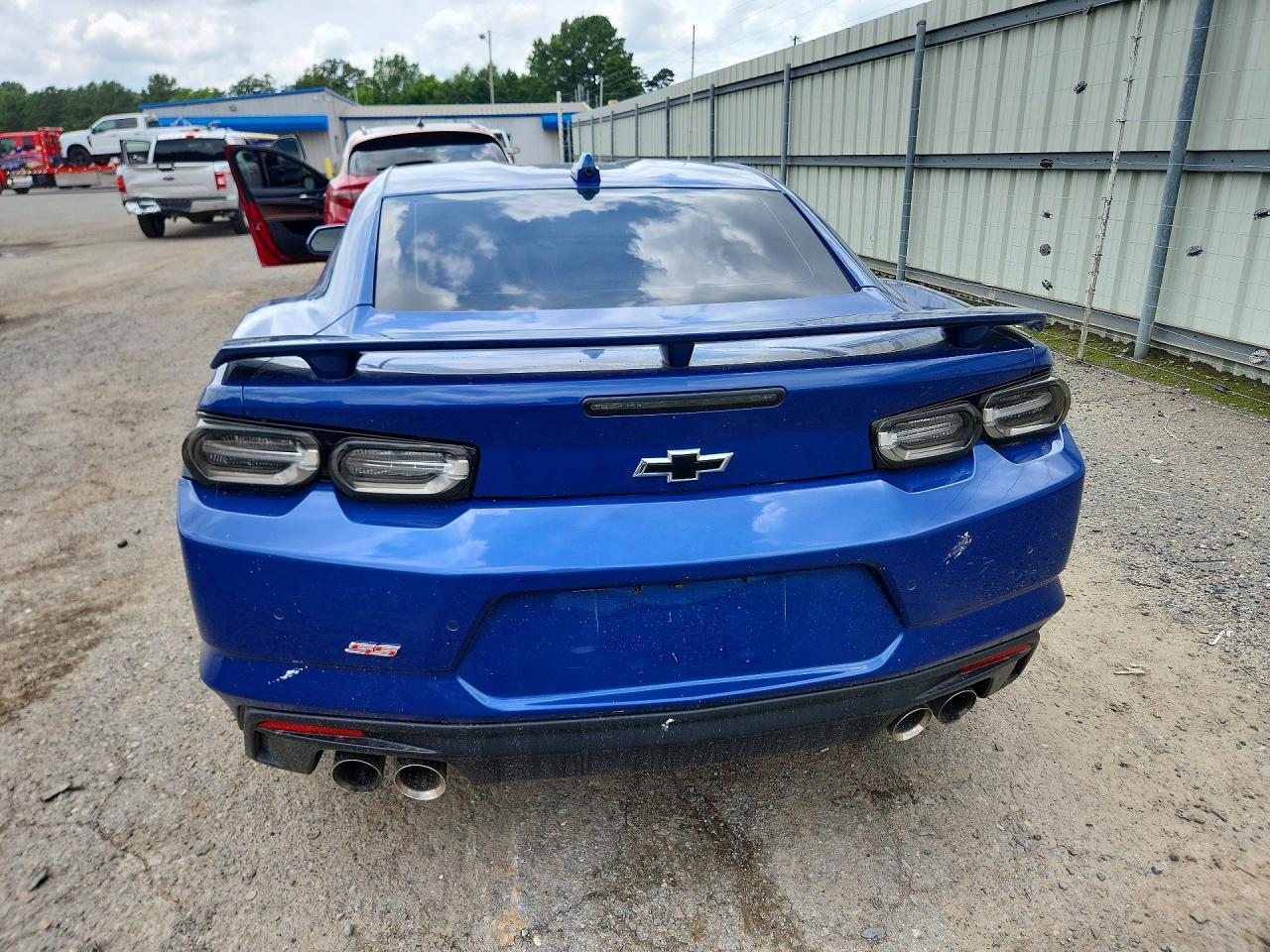 2020 Chevrolet Camaro Ss - zdjęcie 6