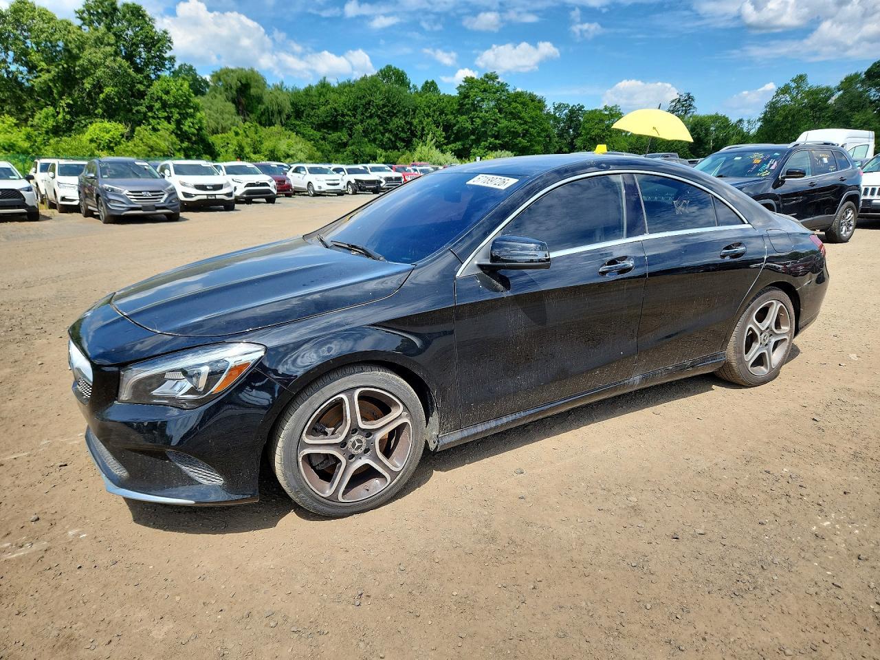 2019 Mercedes-Benz Klasa CLA