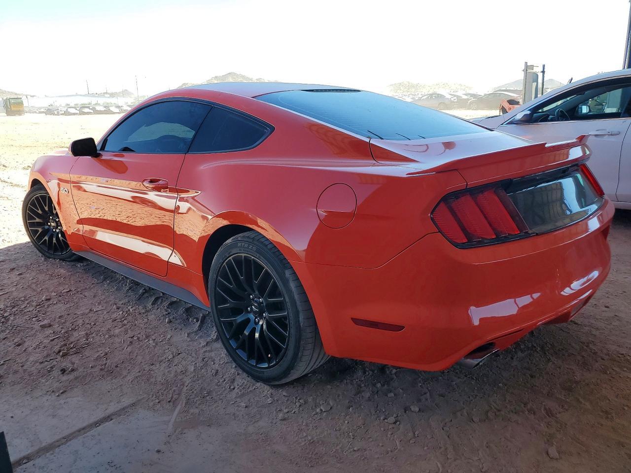2016 Ford Mustang Gt - zdjęcie 2