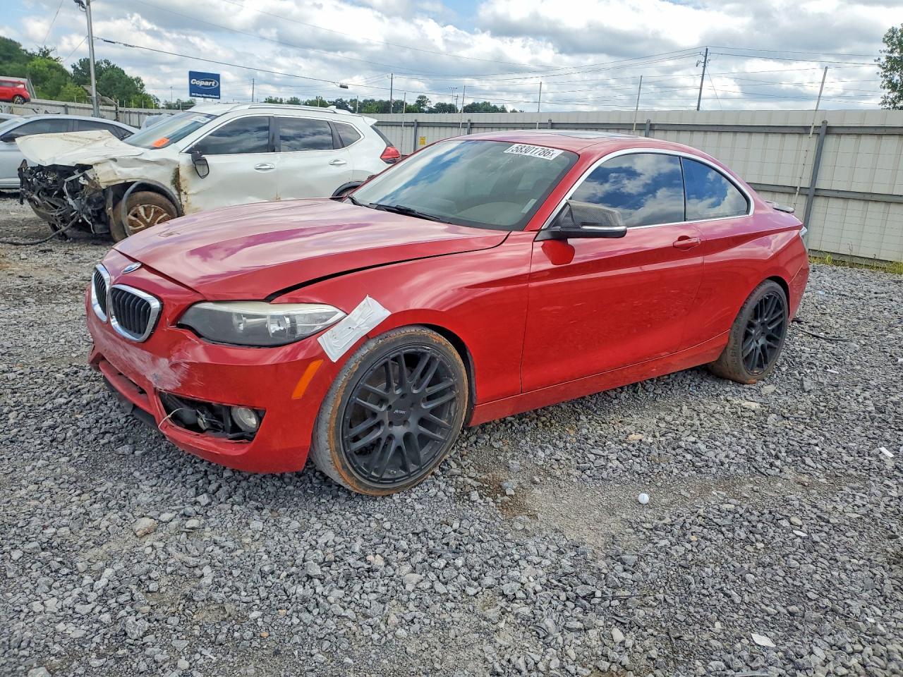 2014 BMW 228 I - zdjęcie główne
