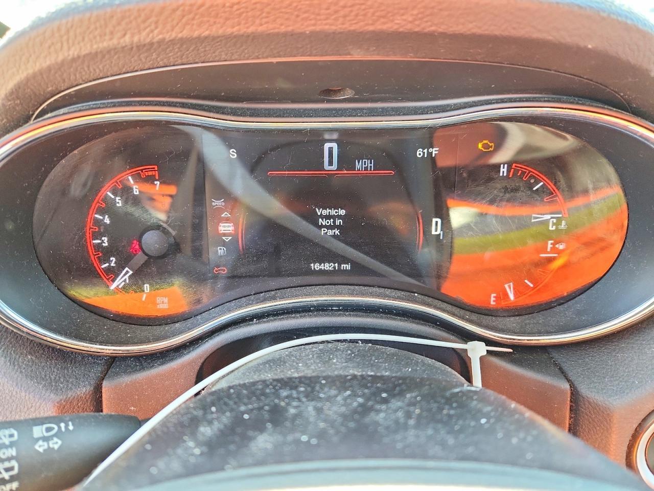 2016 Dodge Durango Limited - zdjęcie 9