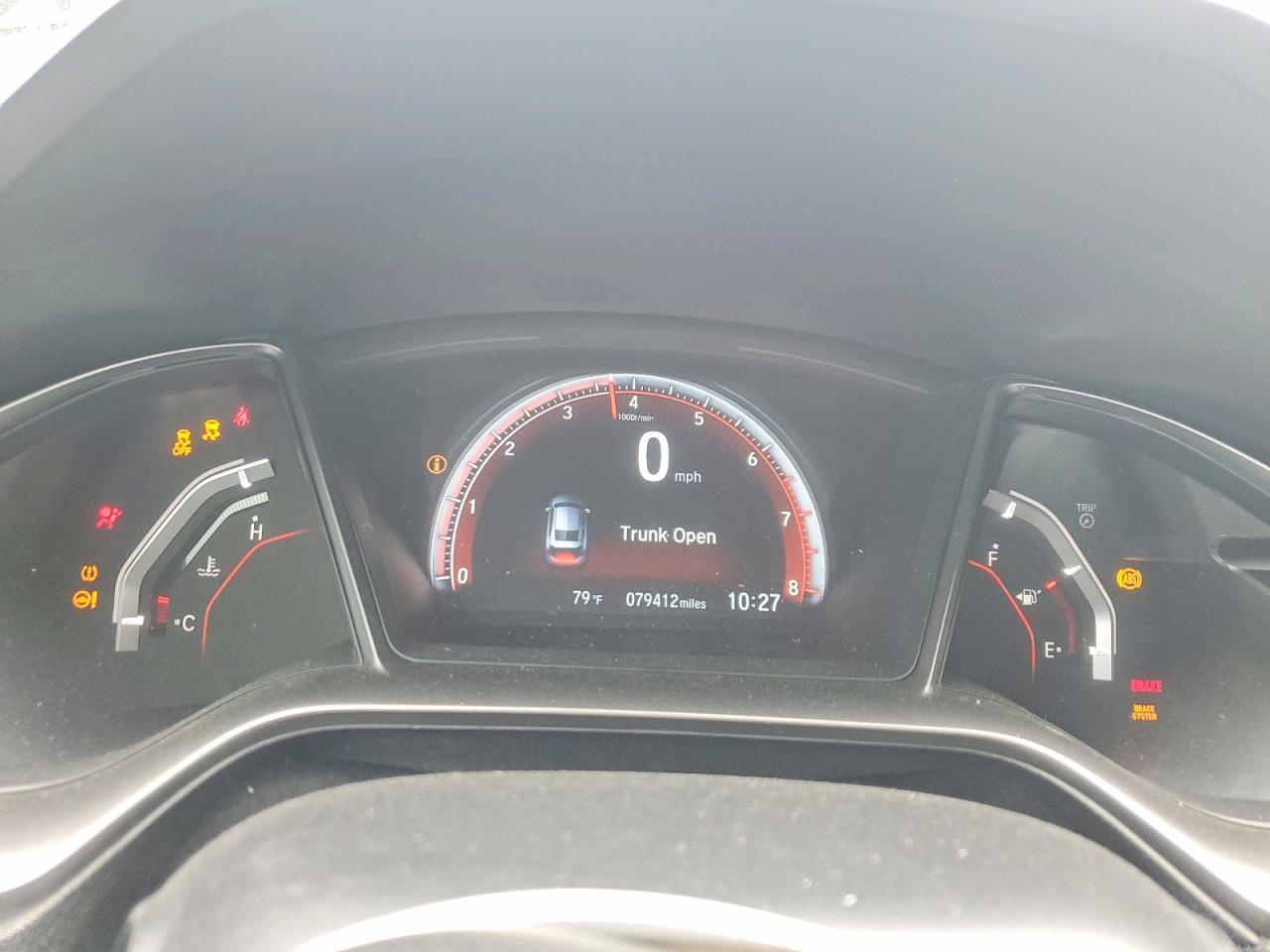 2017 Honda Civic Si - zdjęcie 9