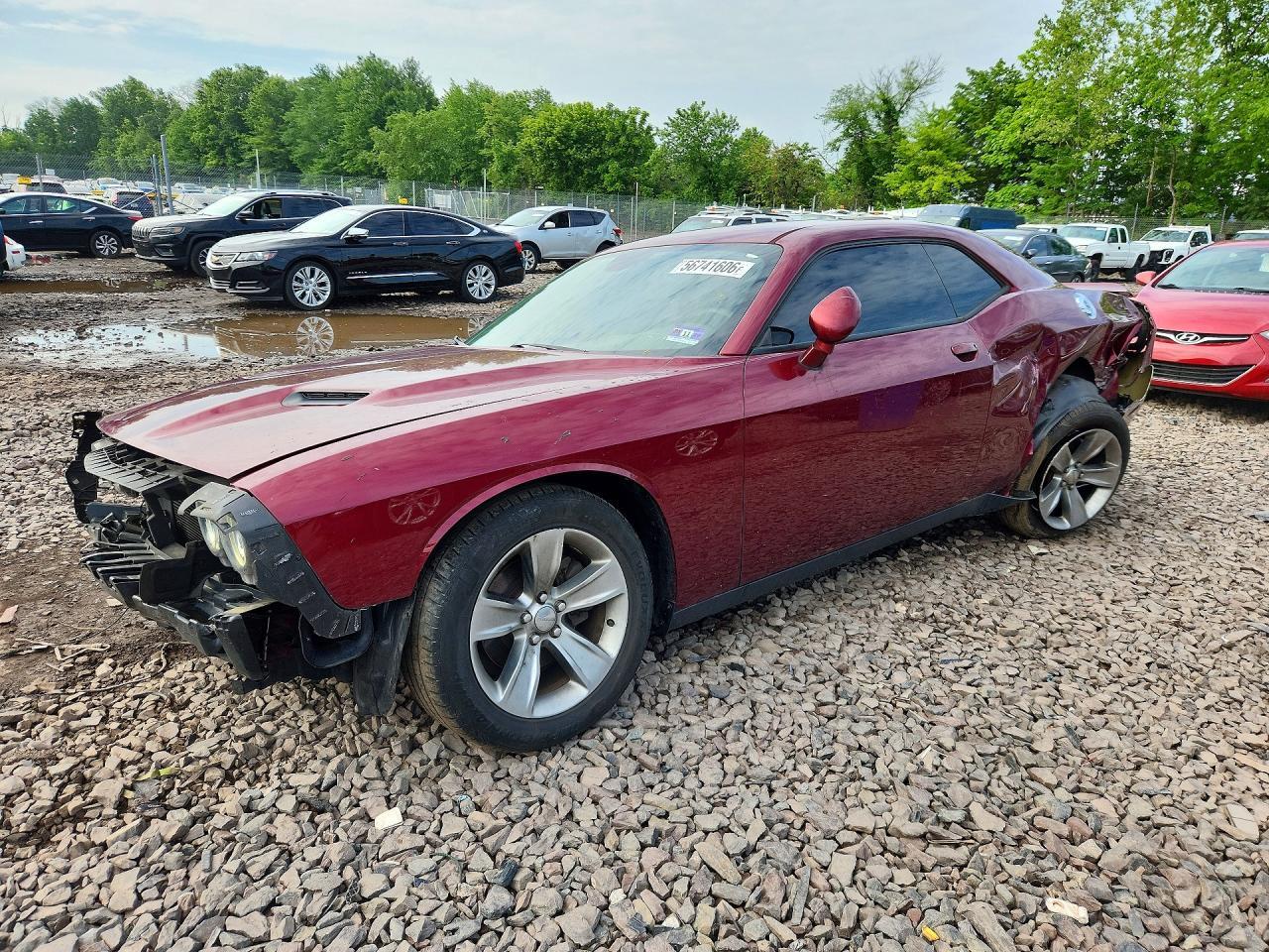 2019 Dodge Challenger Sxt - zdjęcie główne