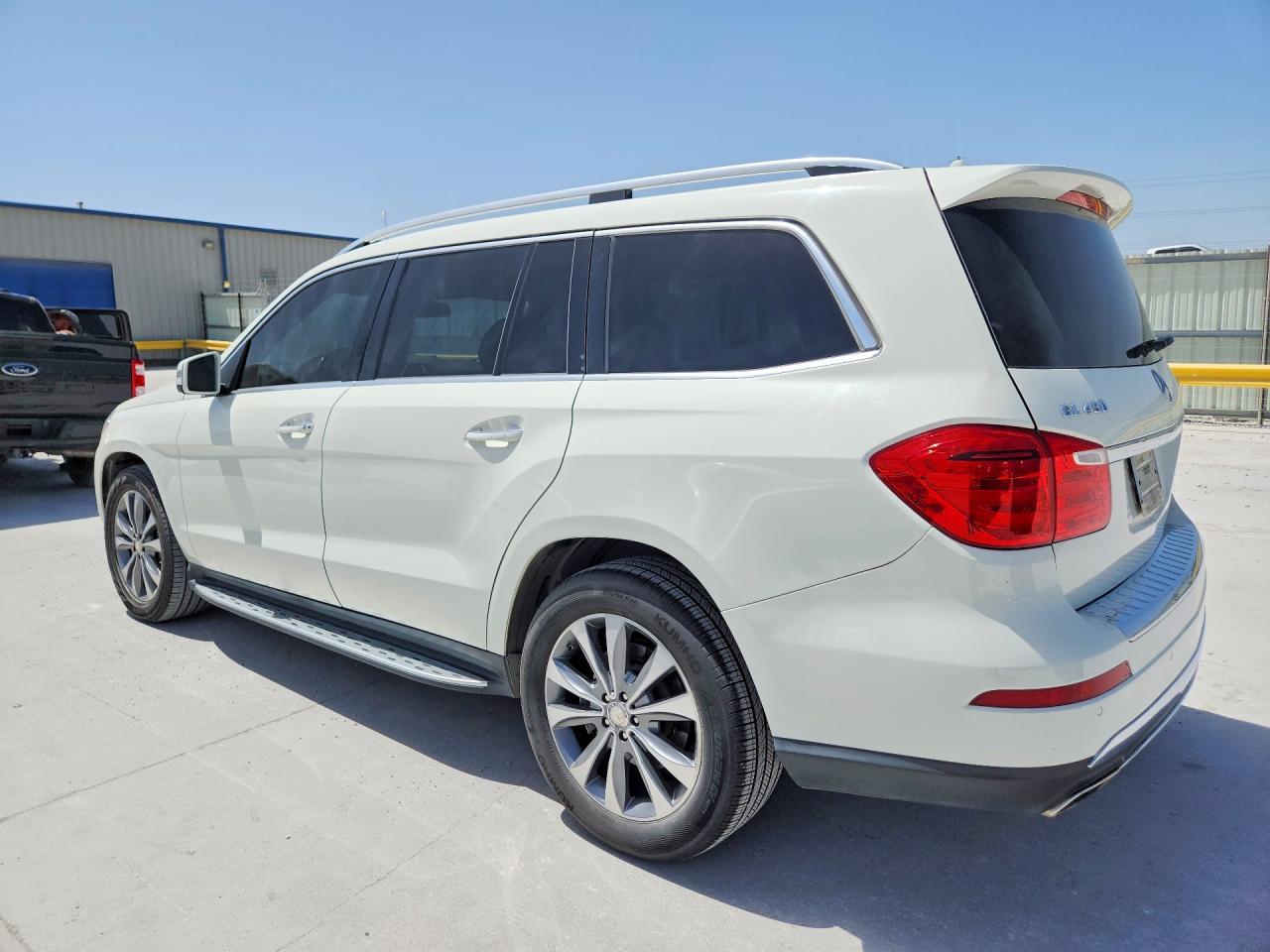 2013 Mercedes-Benz Gl 450 4Matic - zdjęcie 2