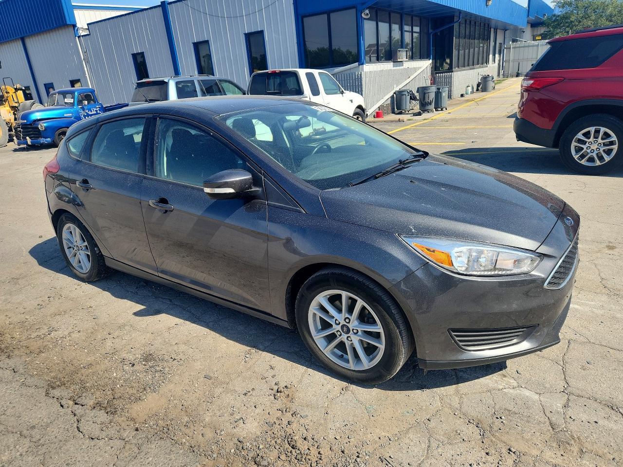 2018 Ford Focus Se - zdjęcie 4