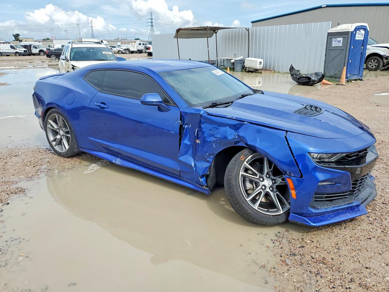 2020 Chevrolet Camaro Ls - zdjęcie 4