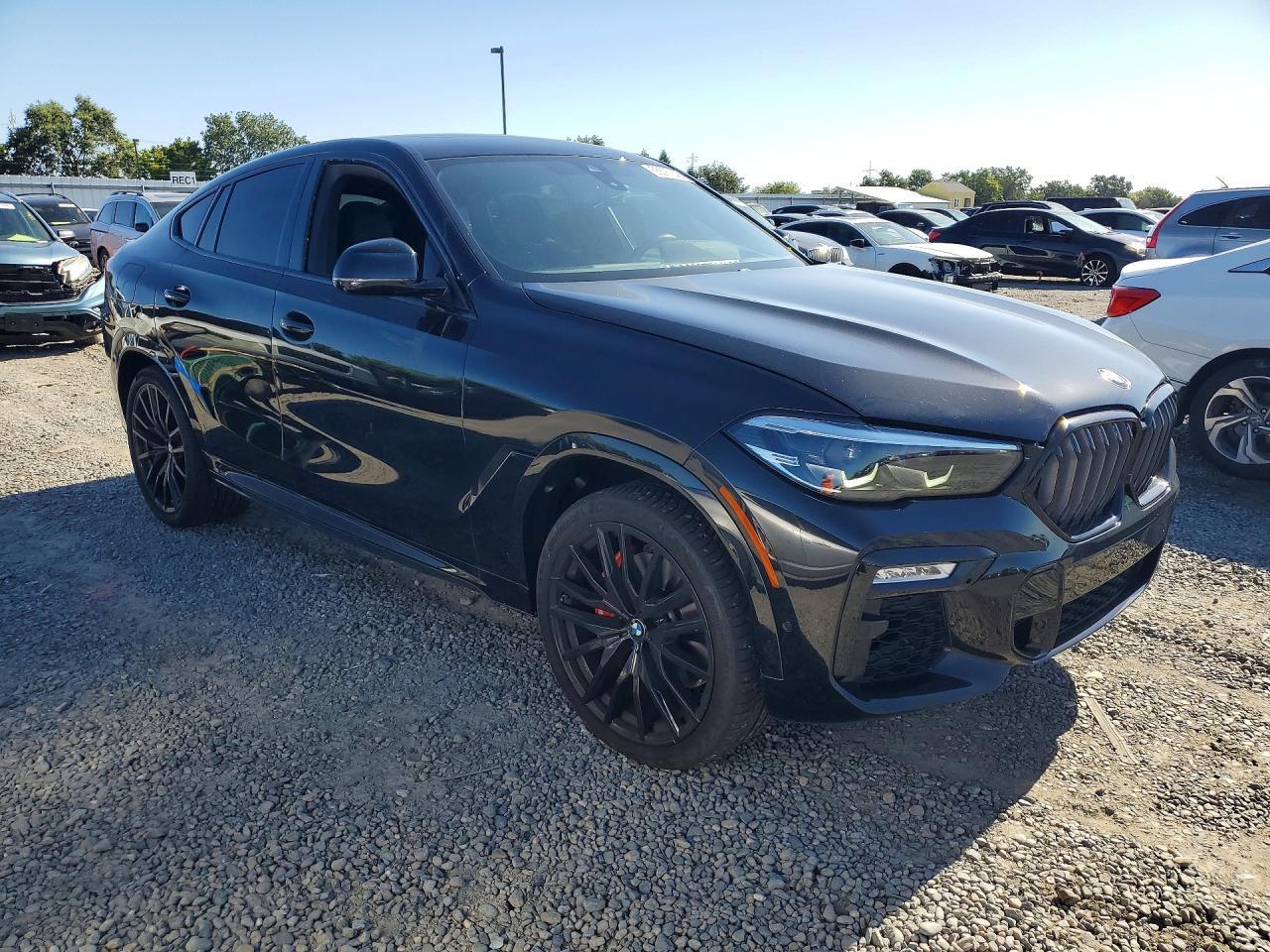 2023 BMW X6 xDrive40I - zdjęcie 4