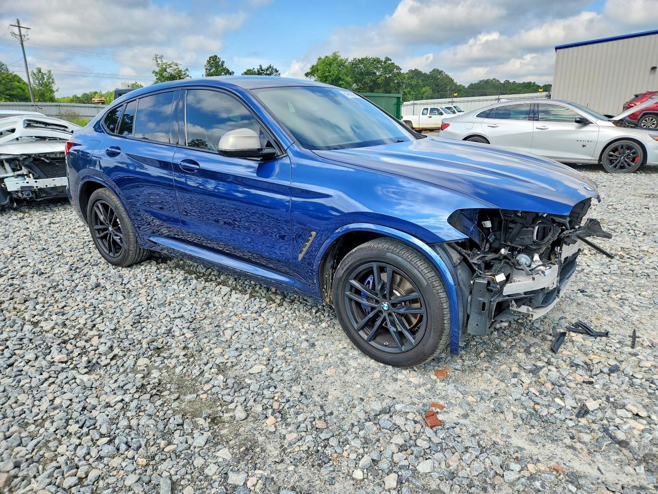 2019 BMW X4 M40I - zdjęcie 4
