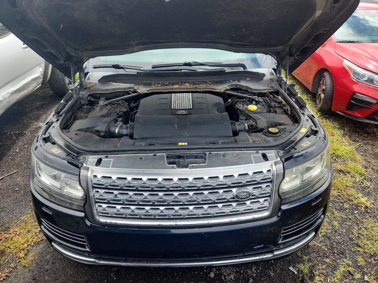 2015 Land Rover Range Rover Supercharged - zdjęcie 11