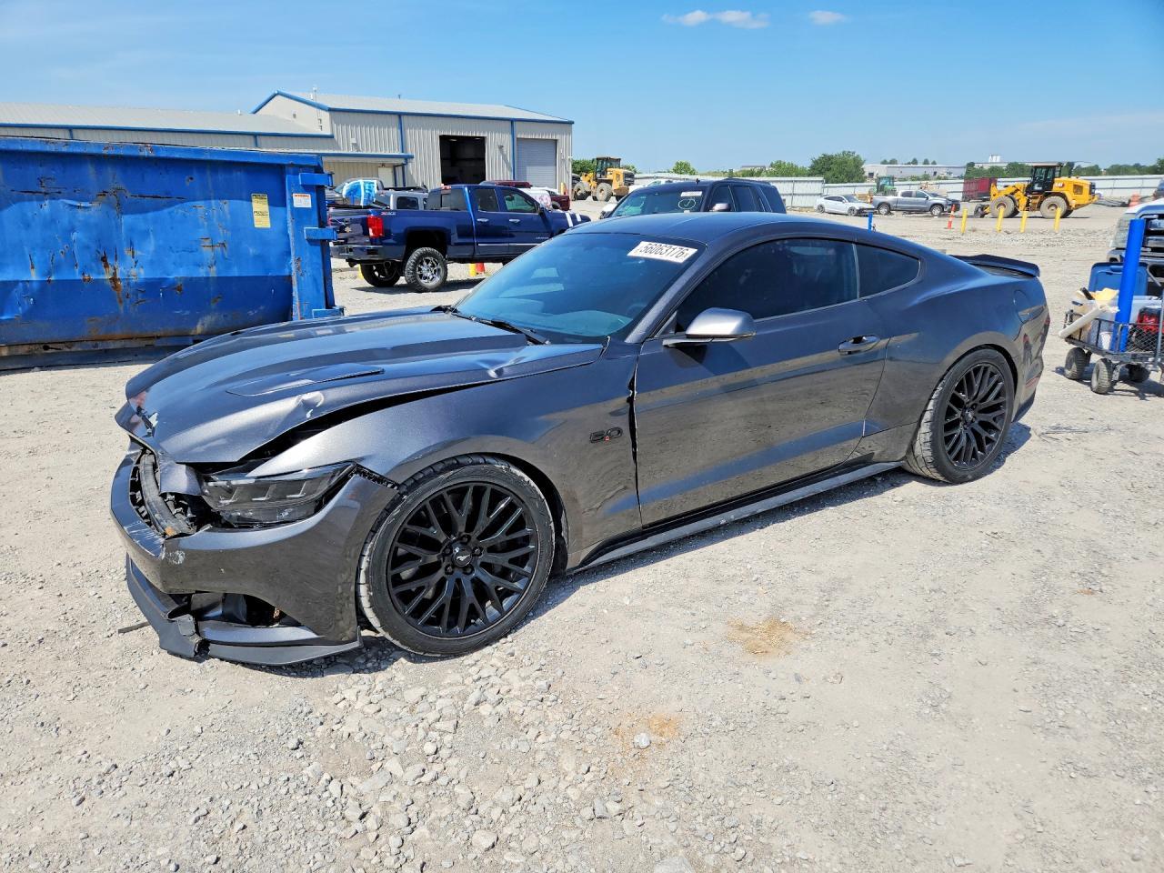 2017 Ford Mustang Gt - zdjęcie główne