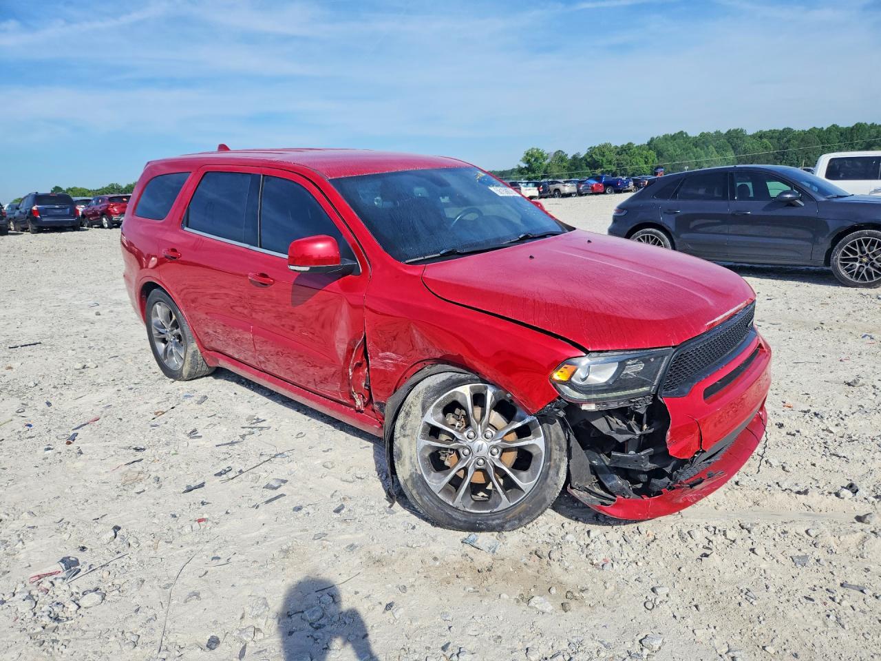 2019 Dodge Durango Gt - zdjęcie 4