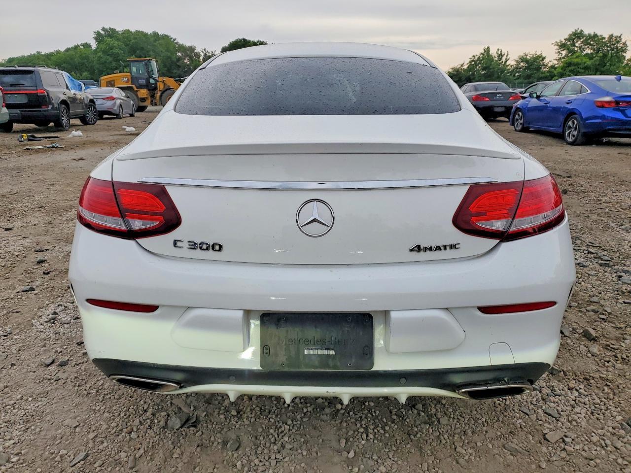 2018 Mercedes-Benz C 300 4Matic - zdjęcie 6