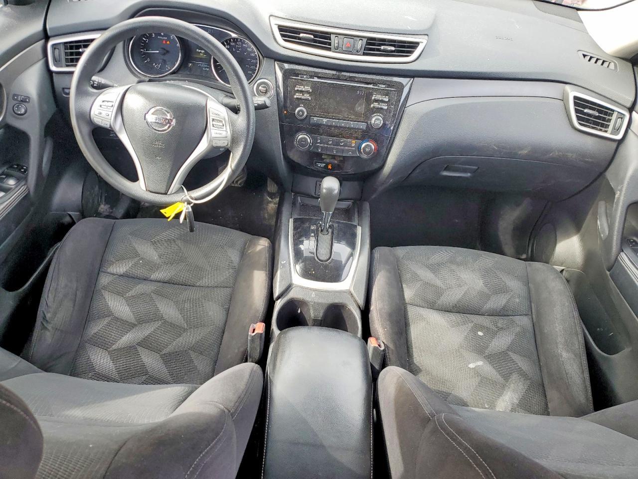 2014 Nissan Rogue S - zdjęcie 8