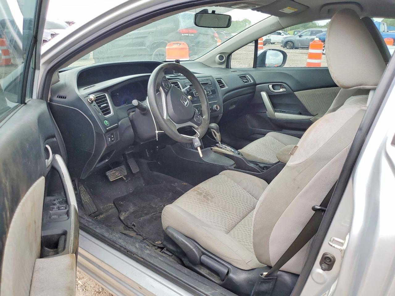 2015 Honda Civic Lx - zdjęcie 8