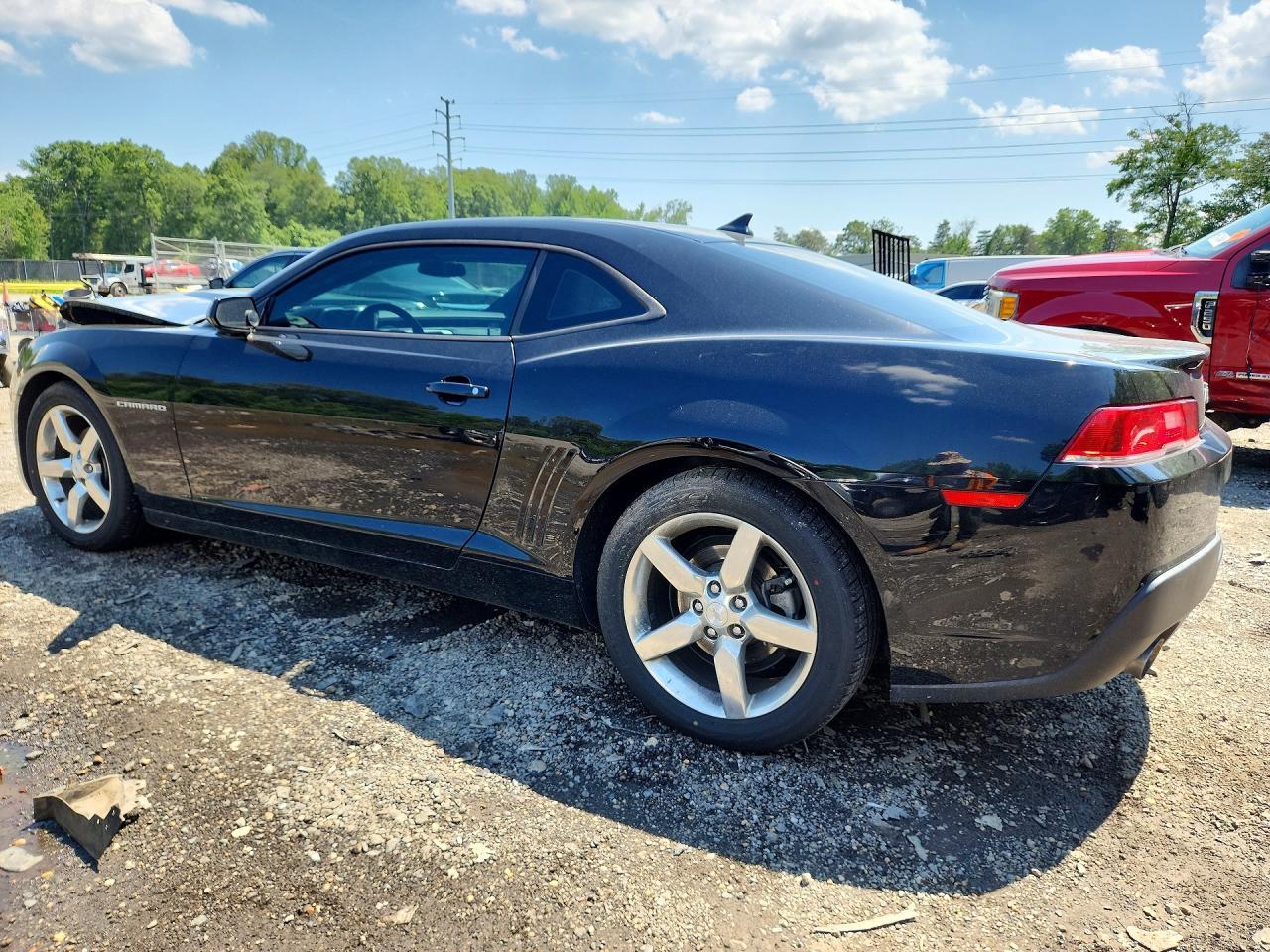2014 Chevrolet Camaro Lt - zdjęcie 2