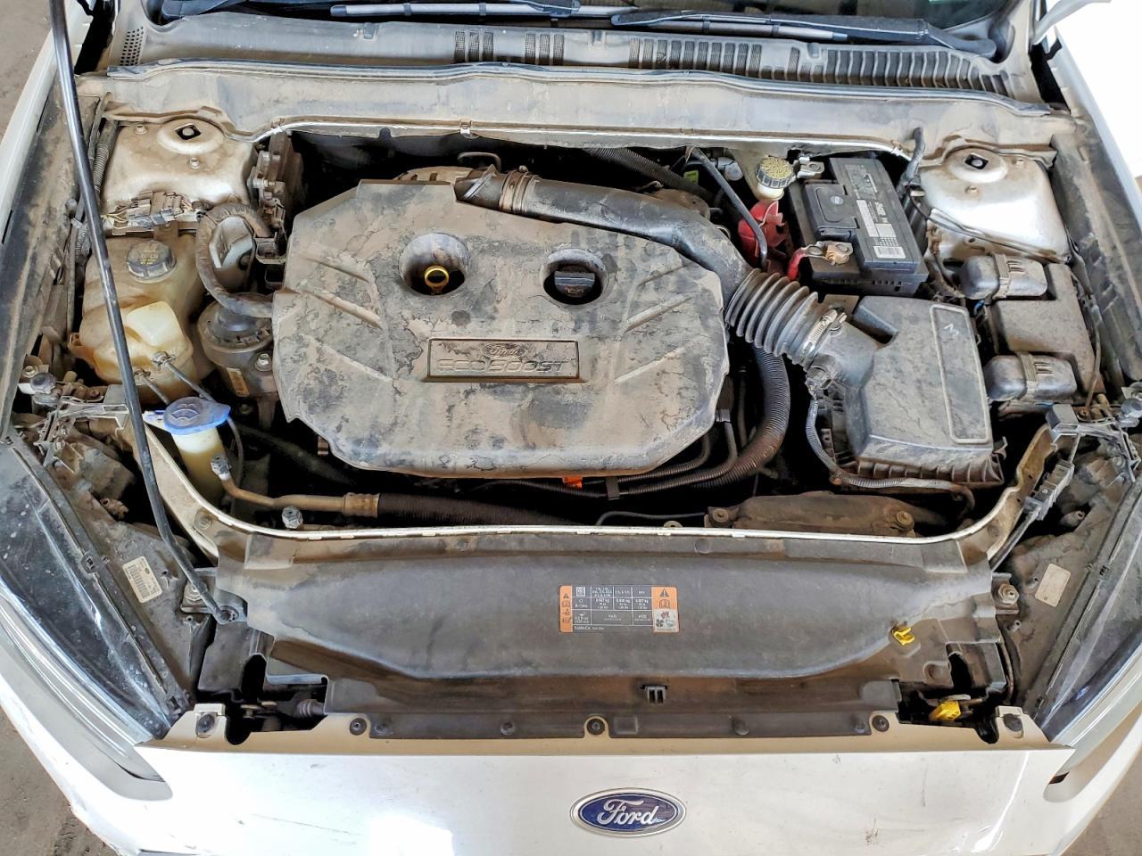 2015 Ford Fusion Titanium - zdjęcie 11