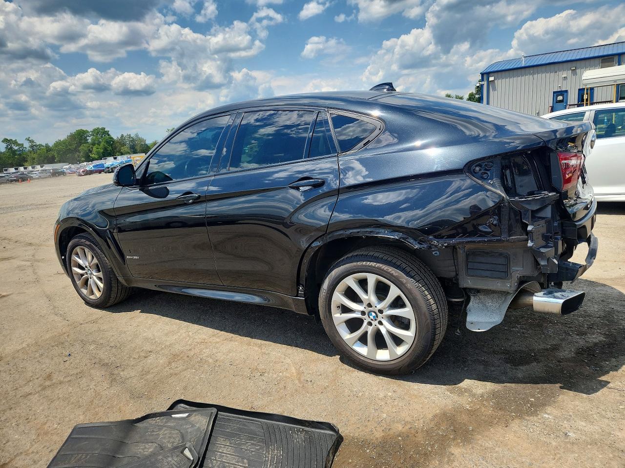 2018 BMW X6 xDrive35I - zdjęcie 2
