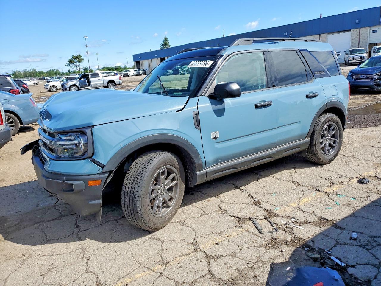 2021 Ford Bronco Sport Big Bend - zdjęcie główne